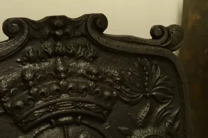 Antique Fireback / Backsplash, Napoleon III
