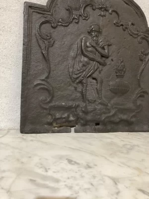 Antique Fireback / Backsplash, Winter