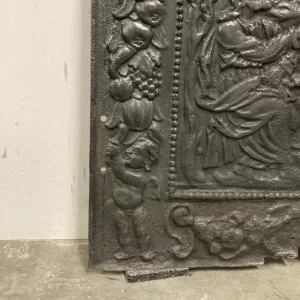 Tall Antique Fireback, The Well