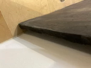 Antique Fireback / Backsplash, Massive slab
