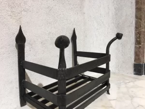 Antique Fire Grate / Fireplace Grate