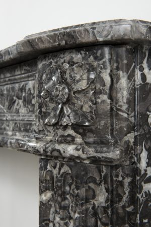 Petite Louis XVI Fireplace