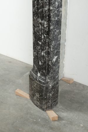 Petite Louis XVI Fireplace