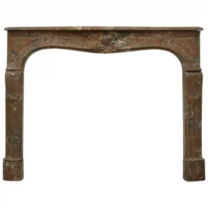 Antique French Fireplace Mantel