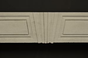 George II Limestone Fireplace Mantel, 18th Century