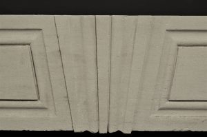 George II Limestone Fireplace Mantel, 18th Century