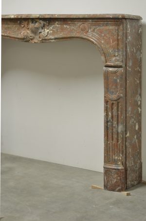 Antique French Fireplace Mantel