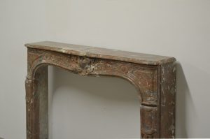 Antique French Fireplace Mantel