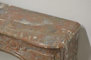 Antique French Fireplace Mantel