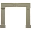 George II Limestone Fireplace Mantel, 18th Century