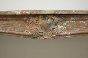 Antique French Fireplace Mantel