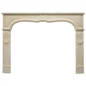 Nice French Fireplace Mantel