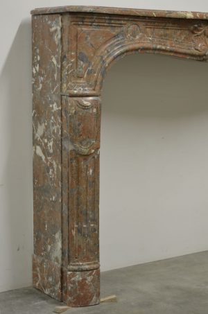 Antique French Fireplace Mantel