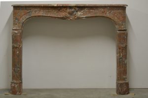 Antique French Fireplace Mantel