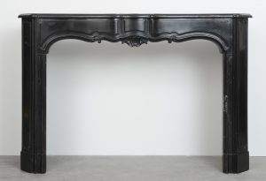 Dutch Louis XV Fireplace Mantel, Ca. 1760