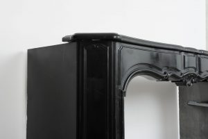 Dutch Louis XV Fireplace Mantel, Ca. 1760