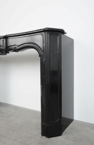 Dutch Louis XV Fireplace Mantel, Ca. 1760