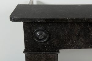 Set of Antique Fireplace Mantels in Belgian Blue Stone