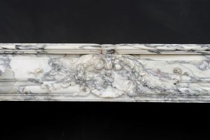 Breche Marble Fireplace Mantel