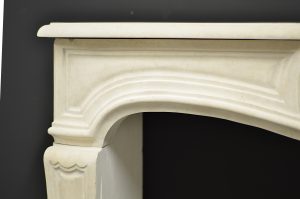 20th Century French Fireplace Mantel