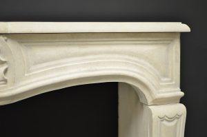 20th Century French Fireplace Mantel