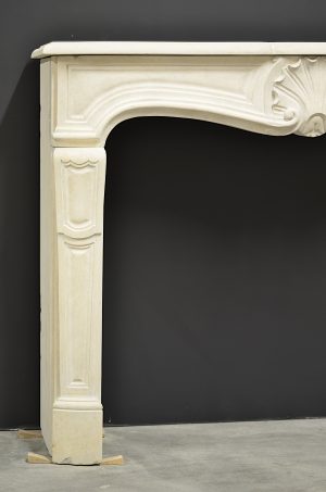 20th Century French Fireplace Mantel