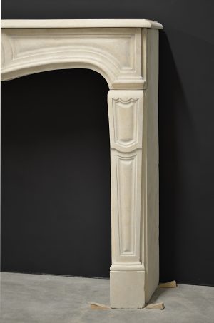 20th Century French Fireplace Mantel