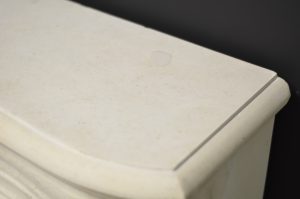 20th Century French Fireplace Mantel