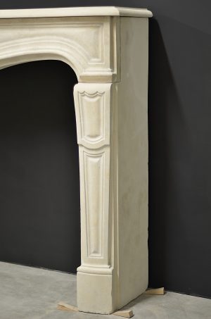 20th Century French Fireplace Mantel