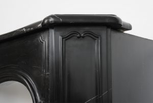 Dutch Louis XV Fireplace Mantel, Ca. 1760