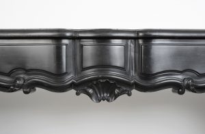 Dutch Louis XV Fireplace Mantel, Ca. 1760