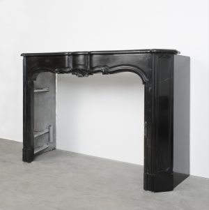 Dutch Louis XV Fireplace Mantel, Ca. 1760
