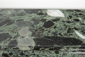 Suprising Green Breche Marble Fireplace Mantel