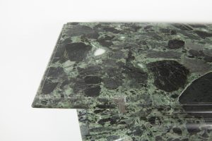 Suprising Green Breche Marble Fireplace Mantel
