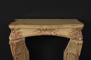 Fireplace Mantel en Faience