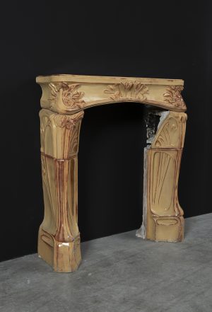 Fireplace Mantel en Faience
