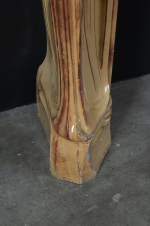 Fireplace Mantel en Faience