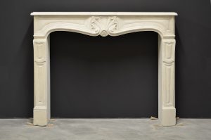 20th Century French Fireplace Mantel