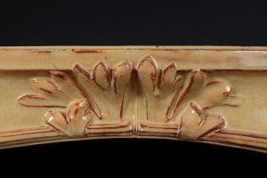 Fireplace Mantel en Faience