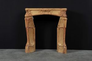 Fireplace Mantel en Faience