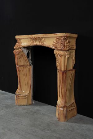 Fireplace Mantel en Faience