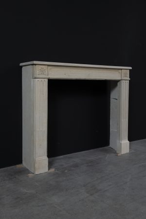 Louis XVI Style Fireplace Mantel, 19th Century