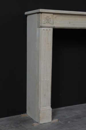Louis XVI Style Fireplace Mantel, 19th Century