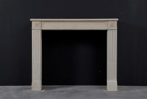 Louis XVI Style Fireplace Mantel, 19th Century