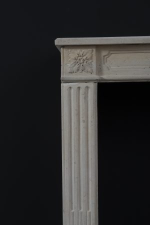 Louis XVI Style Fireplace Mantel, 19th Century