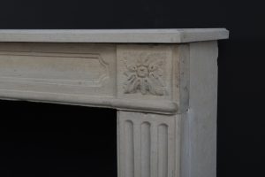 Louis XVI Style Fireplace Mantel, 19th Century