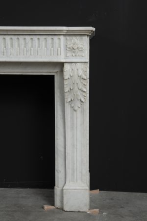 French Louis XVI Fireplace Mantel