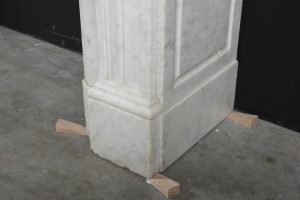 French Louis XVI Fireplace Mantel