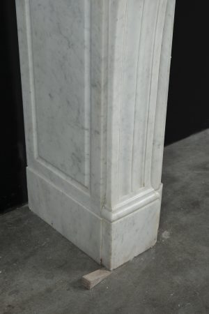 French Louis XVI Fireplace Mantel