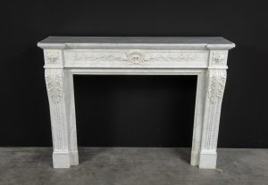Marble Louis XVI Fireplace